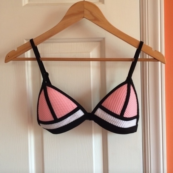 Neoprene Bikini Top
