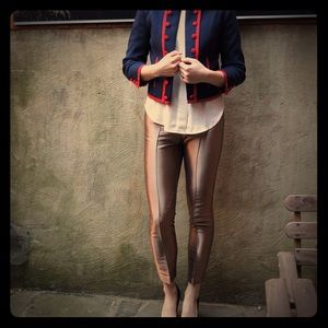 Cropped Military Blazer