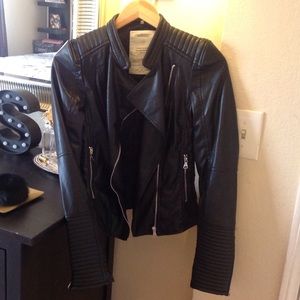 Zara Trafaluc Biker Jacket ****NEW NEVER WORN****