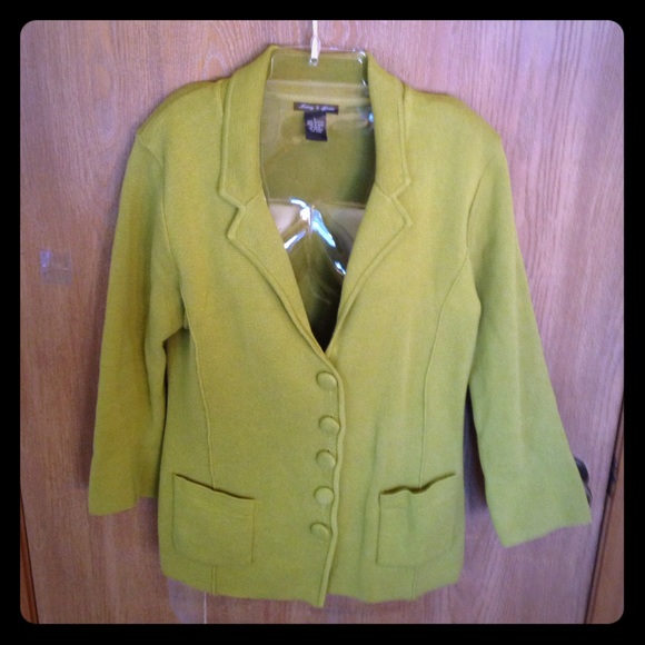 Green jacket!