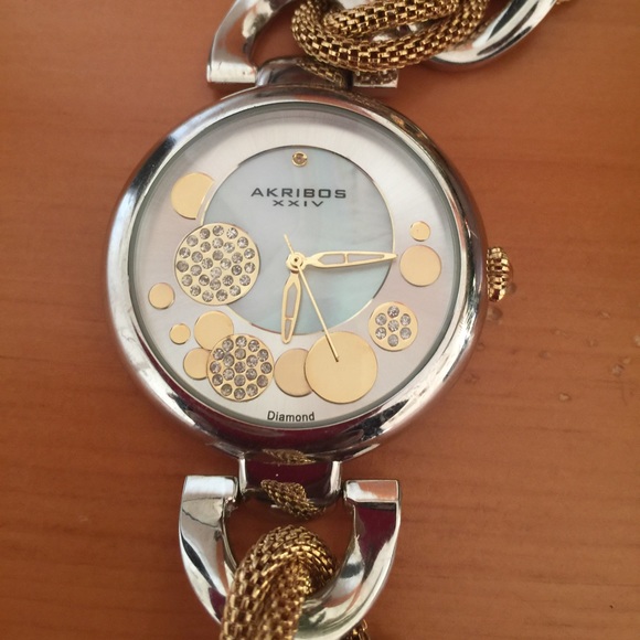 Akribos XXIV Bracelet Watch