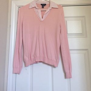 Light pink long sleeve