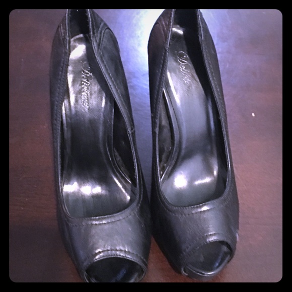 Sexy Black Heels