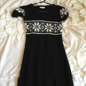 Sweater dress