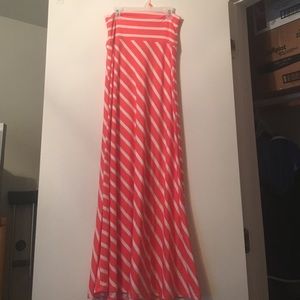 Maxi skirt