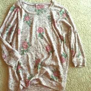 Vintage inspired slouchy tunic Charlotte Russe!