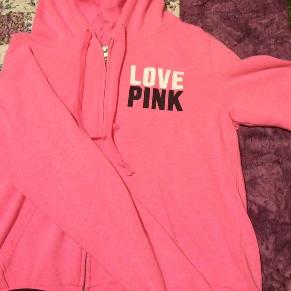 Pink Full Zip VS Pink Hoodie
