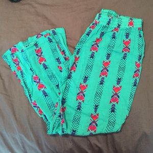 Volcom wide leg pants