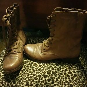 NINEWEST Leather BOOTS