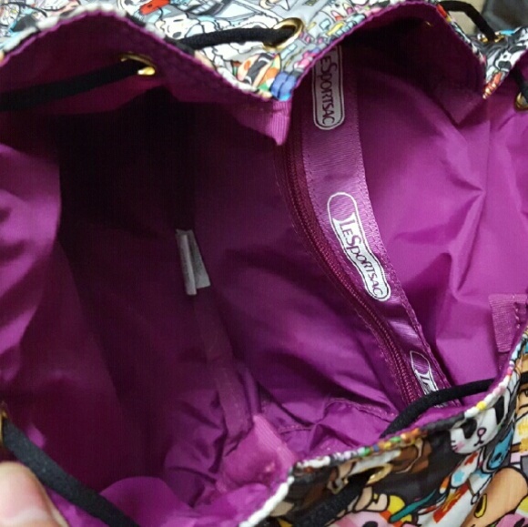 Tokidopoli Piccolina lesportsac backpack