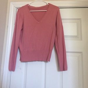 Pink sweater