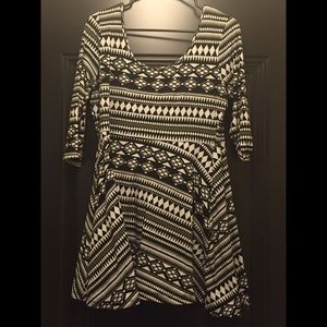 FINAL PRICE: Aztec Print Party Dress