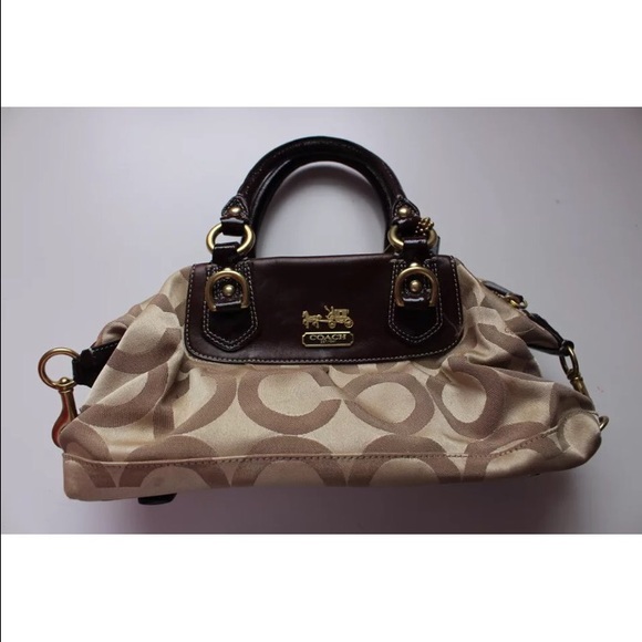 Coach signature bag