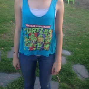 teenage mutant ninja turtle tank