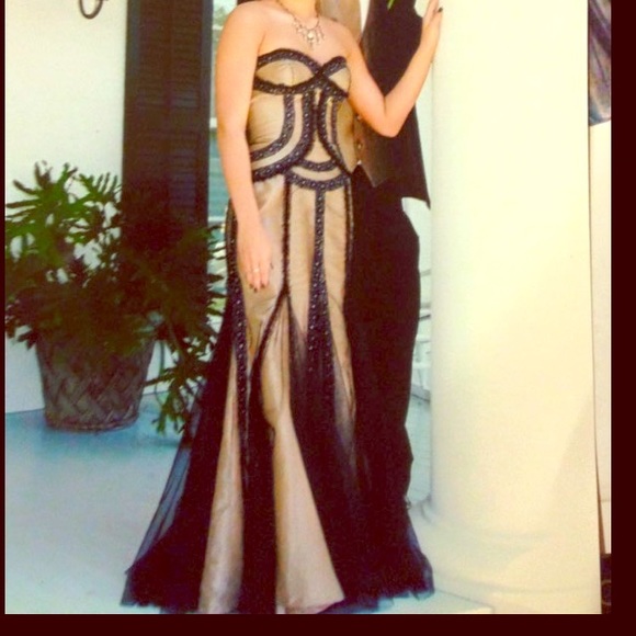 Tony Bowls gown