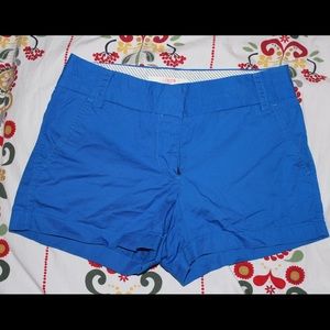 J Crew Factory Chino Shorts BLUE - 0