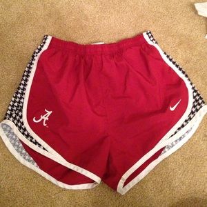 Alabama dri fit Nike running shorts