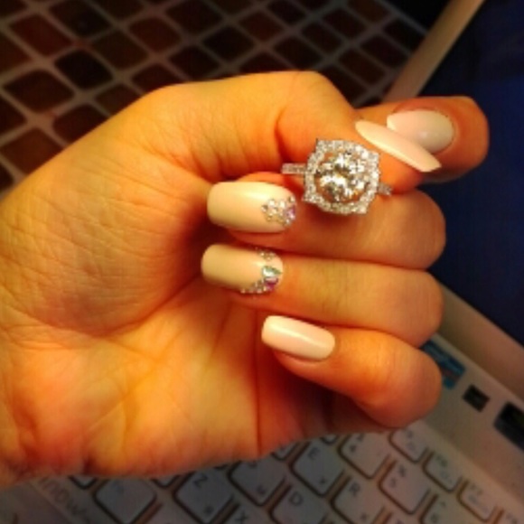 Sterling Silver Ring 925 Cubic Zirconia