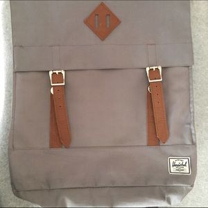 Gray Herschel Backpack