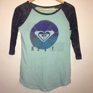Roxy baseball tee