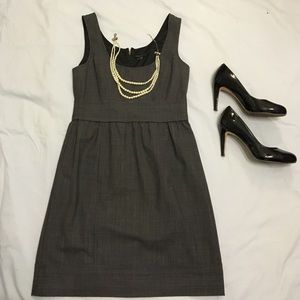 Size 4 grey theory dress