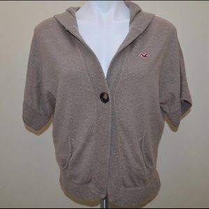 Hollister Small  Hooded Sweater Cardigan