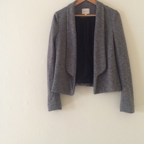 nwot cotton blazer.