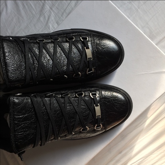 Balenciaga Low Top Black - Picture 4 of 4