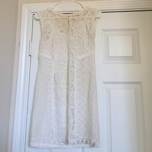 White summer dress