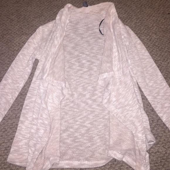 Cream Cardigan