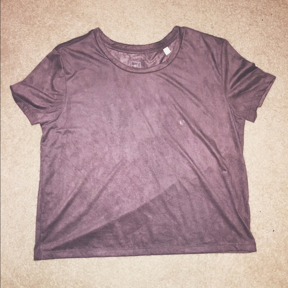 Pacsun - Suede Shirt