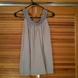 Gray tank top