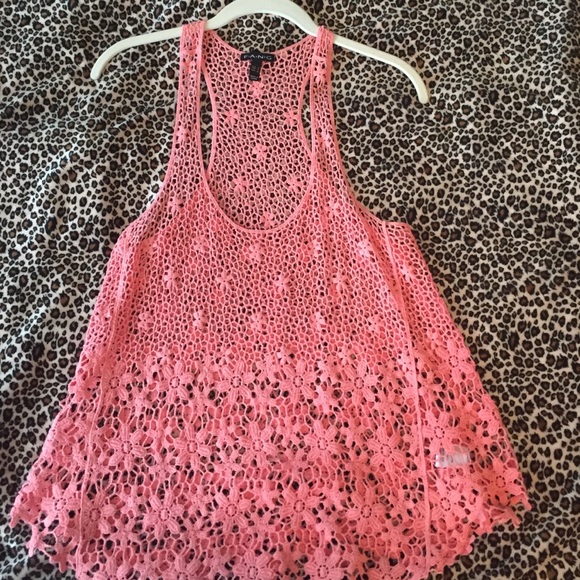 Macrame tank