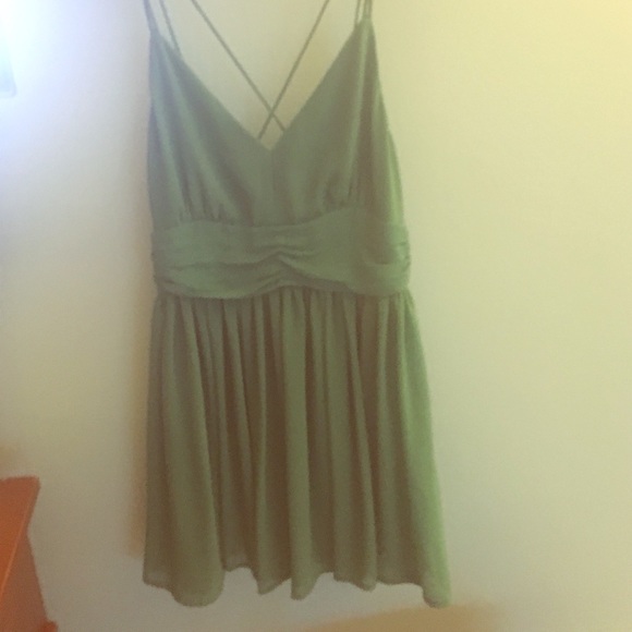 BB Dakota Green Dress