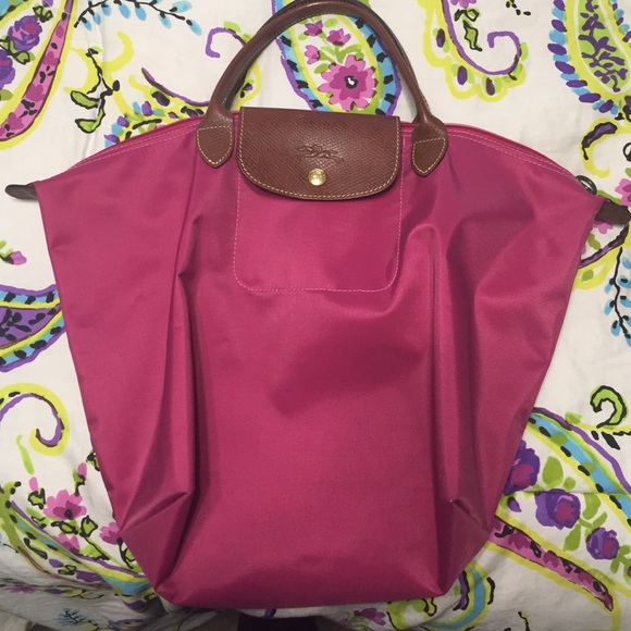 Pink Longchamp - Picture 2 of 5