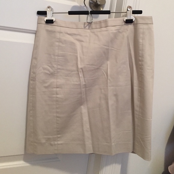 Express khaki skirt