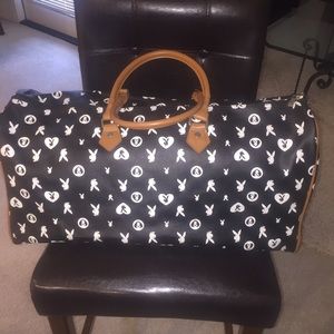 Playboy bunny travel bag