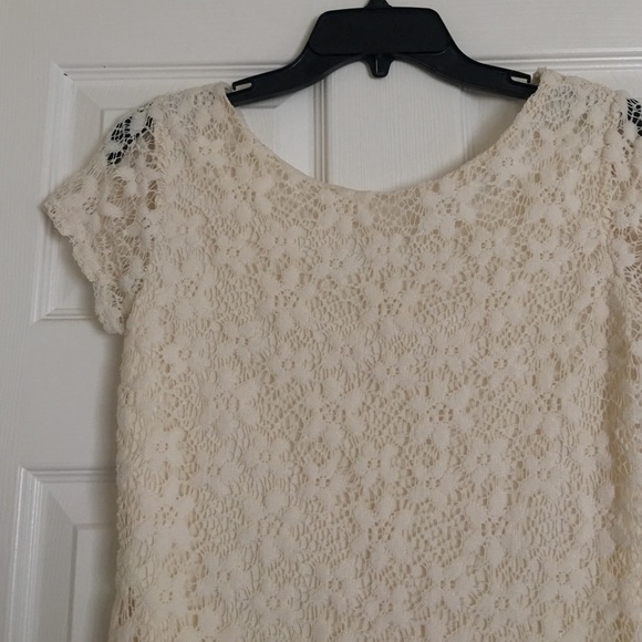 Long Beige Dress - Picture 2 of 4