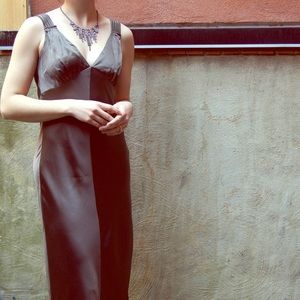 1990s Silk Gown