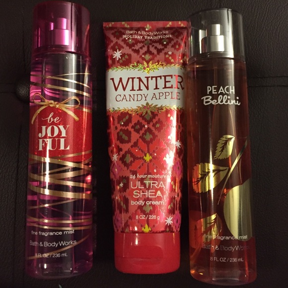 Two Bath and Body Works Body Sprays & One Lotion! - Picture 1 of 1