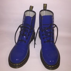 Original Blue Dr. Martens Excellent Condition