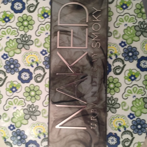 Naked Smokey Urban Decay Palette