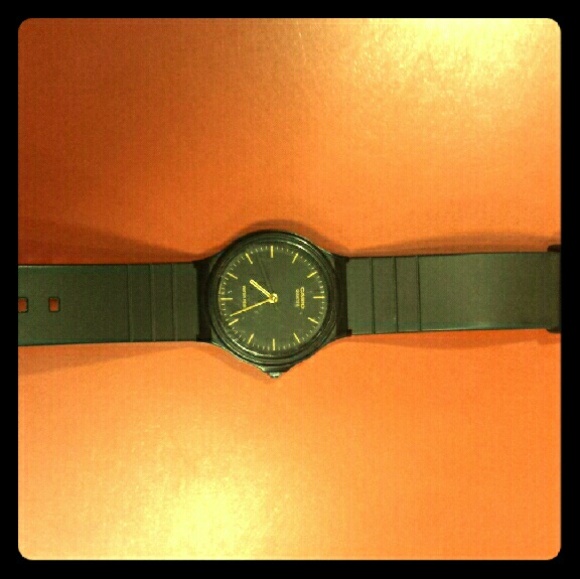 Casio unisex watch