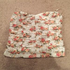 Floral Tube Top