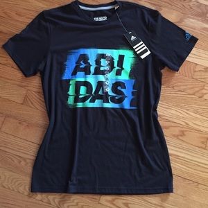 💫FINAL SALE💫NWT !!!!adidas performance t shirt