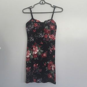 Mini bodycon dress