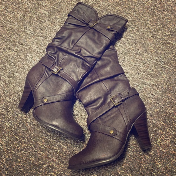 Rampage Brown Boots