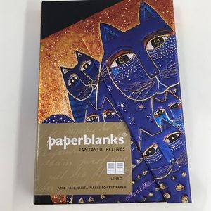Paperblanks Mediterranean cats mini wrap lined