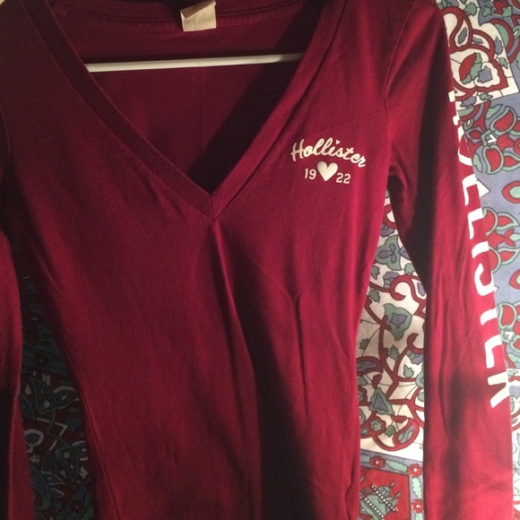 Hollister long sleeve shirt