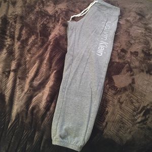 Calvin Klein sweatpants